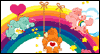 Rainbow Day Puzzle -- Characters you Love Just Because eCard from Yahoo! Greetings