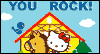 You Rock Just Because eCards