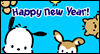 Happy New Year New Year's Day eCards