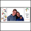 Happy New Year 4 x 8 Photo Card -- Add-a-Photo New Year's Day 4 x 8 Photo Greeting Cards project from Yahoo! Greetings
