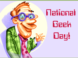 8/30 National Geek Day celebrate the date ecards