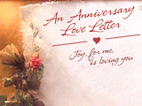 Anniversary Love Letter anniversary ecards