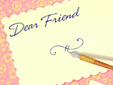A Letter to My Friend everyday friend ecards