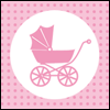 New Baby Girl Add-a-Photo -- Add-a-Photo Announcements project from Yahoo! Greetings