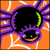 Halloween "Hi!"  -- Printable Halloween Greeting Cards Just For Kids eCard from American Greetings