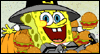 Spongetastic Thanksgiving  -- Thanksgiving Characters You Love eCard from American Greetings