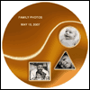 CD/DVD Add-a-Photo -- Add-a-Photo CD/DVD Labels project from Yahoo! Greetings