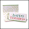 Season's Greetings money holders