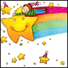 Star Cousin -- Cousin Birthday Greeting Cards project from Yahoo! Greetings