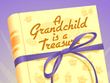Treasured Grandchild happy birthday ecards