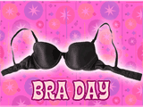11/1 Bra Day celebrate the date ecards