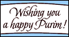Happy Purim  -- Purim eCard from American Greetings