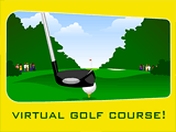 Virtual Golf Game celebrate summer ecards