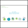 Blue Ornaments  -- Printable Christmas 1/2 fold Envelopes eCard from American Greetings