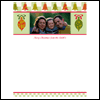 Family Letter Add-a-Photo  -- Printable Christmas Stationery eCard from American Greetings