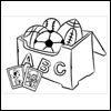 Sports Treasures -- General Coloring Sheets project from Yahoo! Greetings