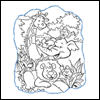 Jungle Fun -- General Coloring Sheets project from Yahoo! Greetings