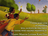 Happy MLK Day martin luther king day ecards