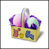 Springtime Bunnies -- Holiday Baskets project from Yahoo! Greetings