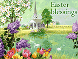 Easter Blessings (Interactive Click-Thru) easter ecards