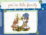 Friend Who's Like Family best friends ecards