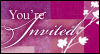 Lavender Invitation Anytime eCards