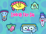 5/16 Face Day celebrate the date ecards
