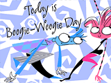 5/22 Boogie-Woogie Day celebrate the date ecards