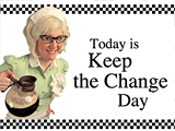 5/29 Keep the Change Day celebrate the date ecards