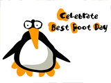 5/30 Best Foot Day celebrate the date ecards