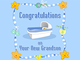 Grand Baby Boy new grandchild ecards