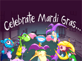 Celebrate mardi gras ecards