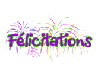 Félicitations