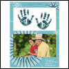 Grandfather's Love -- Add-a-Photo Holiday Frame Mats project from Yahoo! Greetings