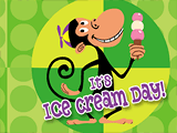 6/8 Ice Cream Day celebrate the date ecards
