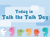 6/20 Talk the Talk Day celebrate the date ecards