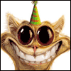 It's Your Birthday  -- Printable Twisted Whiskers Birthday Greeting Cards eCard from American Greetings