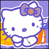 For a Cutie  -- Printable Hello Kitty Birthday Greeting Cards eCard from American Greetings