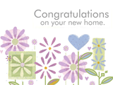 Your New Home congratulations ecards