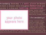 Friendship Add-a-Photo everyday friend ecards