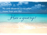 You Deserve a Vacation celebrate summer ecards