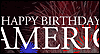 Happy Birthday America Song! 4th Of July Ecard