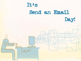 8/9 Send an Email Day celebrate the date ecards