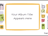 Baby Photo Album<br>Add-a-Photo announcements ecards