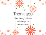 Thanks Add-a-Photo saying thanks ecards
