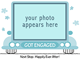 We're Engaged Add-a-Photo 