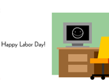 Workplace Quiz labor day ecards