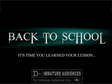 School of Horrors back to school ecards