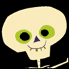 Feel It in My Bones  -- Printable Halloween Love Greeting Cards eCard from American Greetings