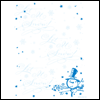 Let It Snow!  -- Printable Christmas Stationery eCard from American Greetings
